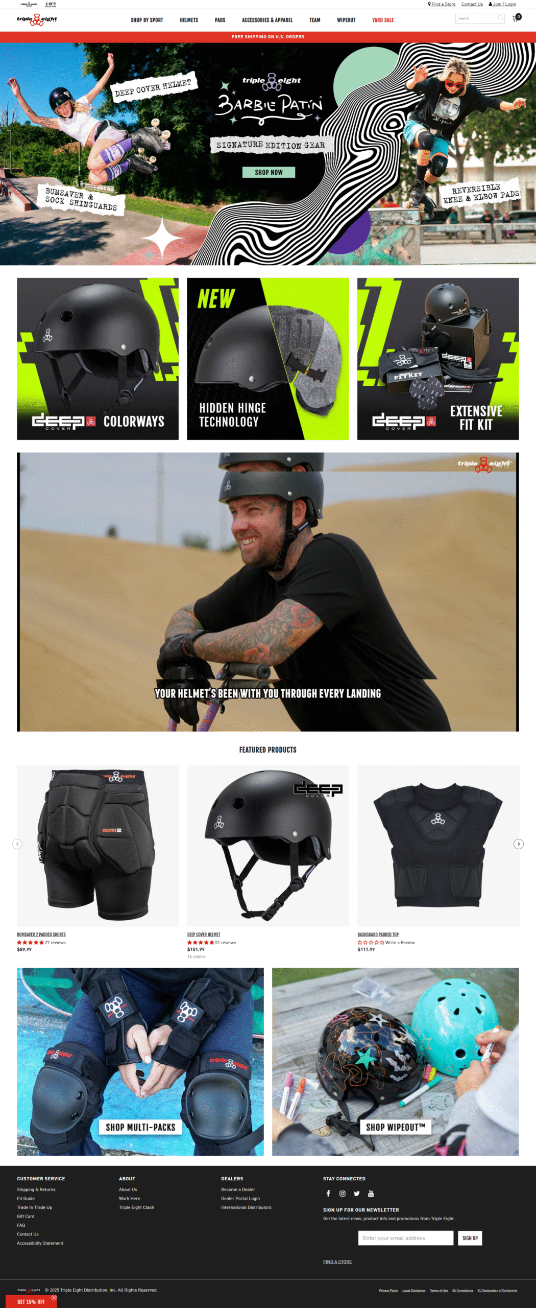 triple eight amazon portfolio