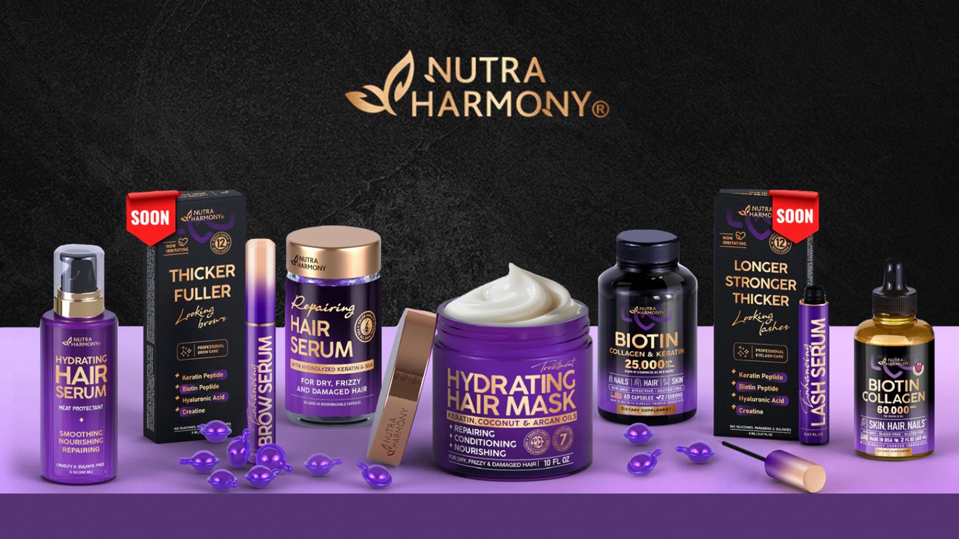 NUTRAHARMONY amazon affiliate