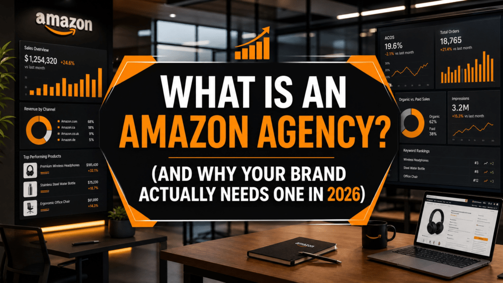 what is amazon agency