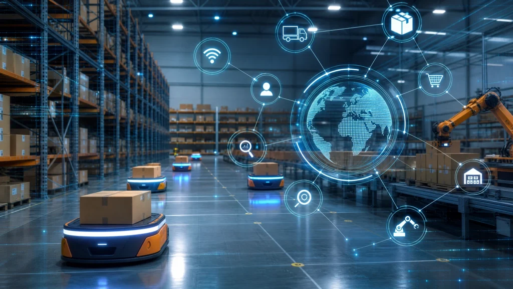 amazon logistics and warehouse