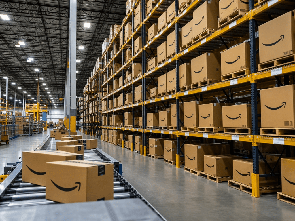 amazon agency warehouse