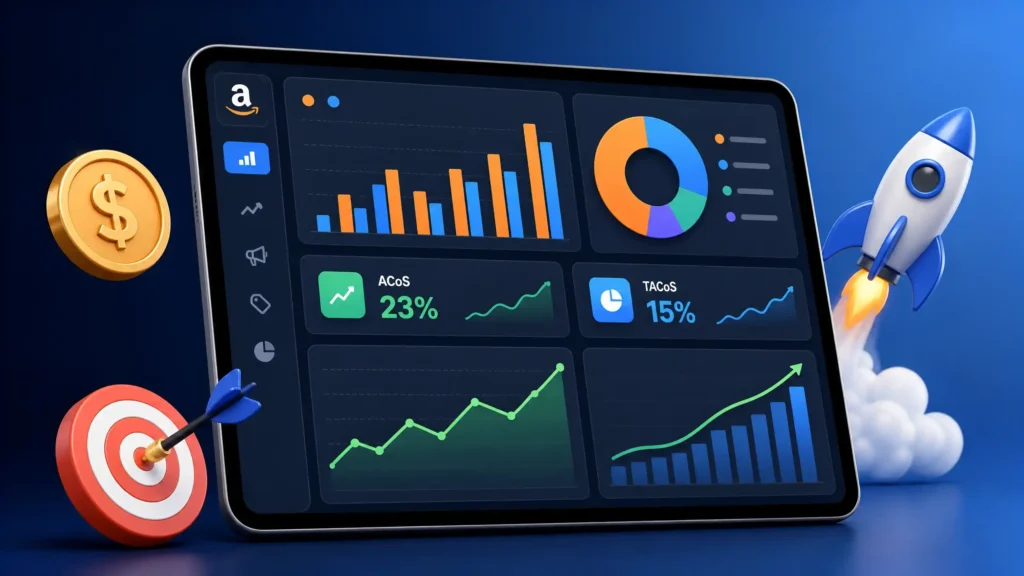 amazon ppc dashboard