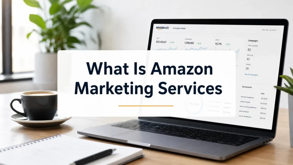What Is Amazon Marketing Services