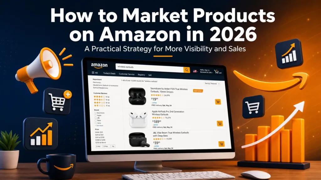 how to market products on amazon?