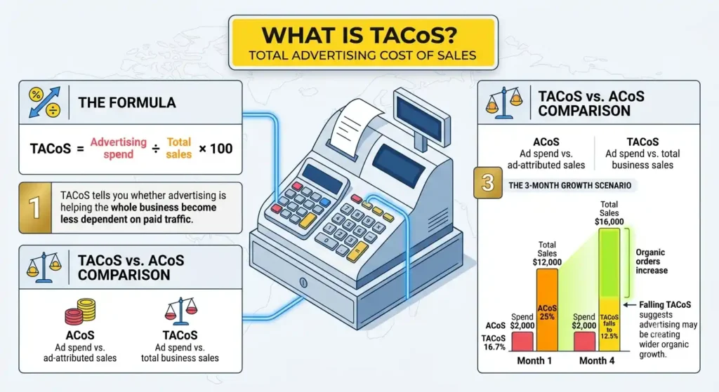 what is tacos in amazon marketing