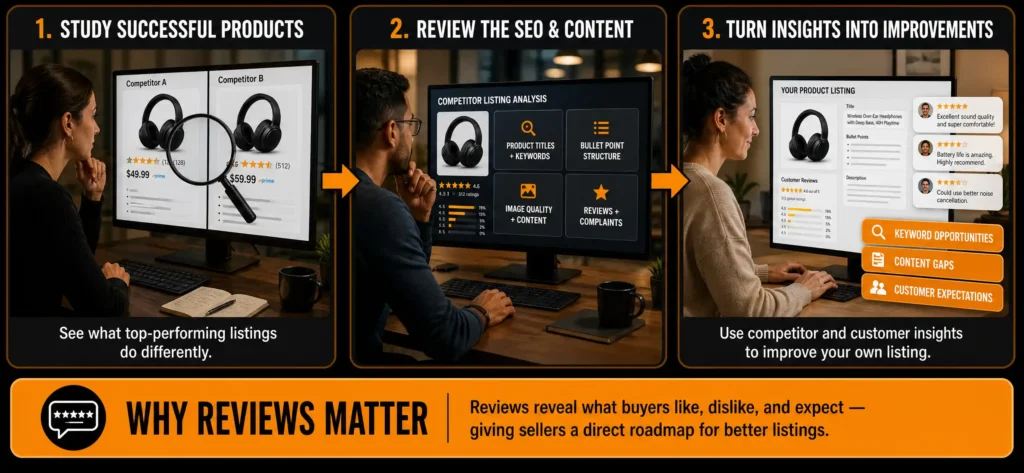 How Can Competitor Analysis Improve Amazon SEO