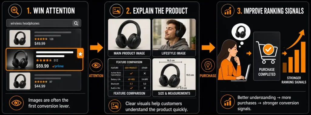How Do Product Images Affect Amazon SEO
