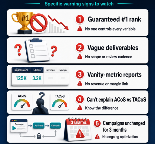 Red Flags When Hiring an Amazon Advertising Agency