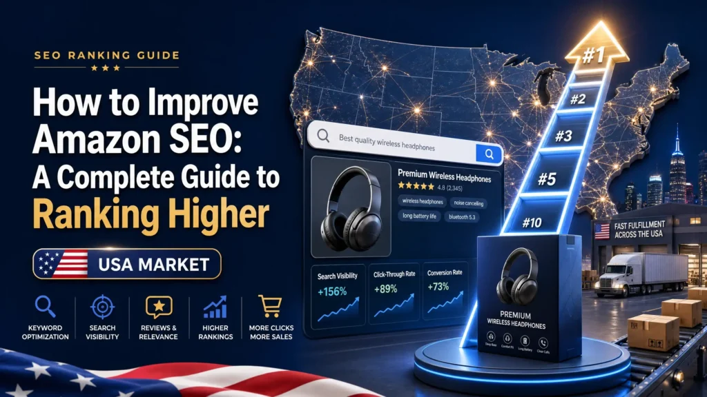 How to Improve Amazon SEO: A Complete Guide to Ranking Higher