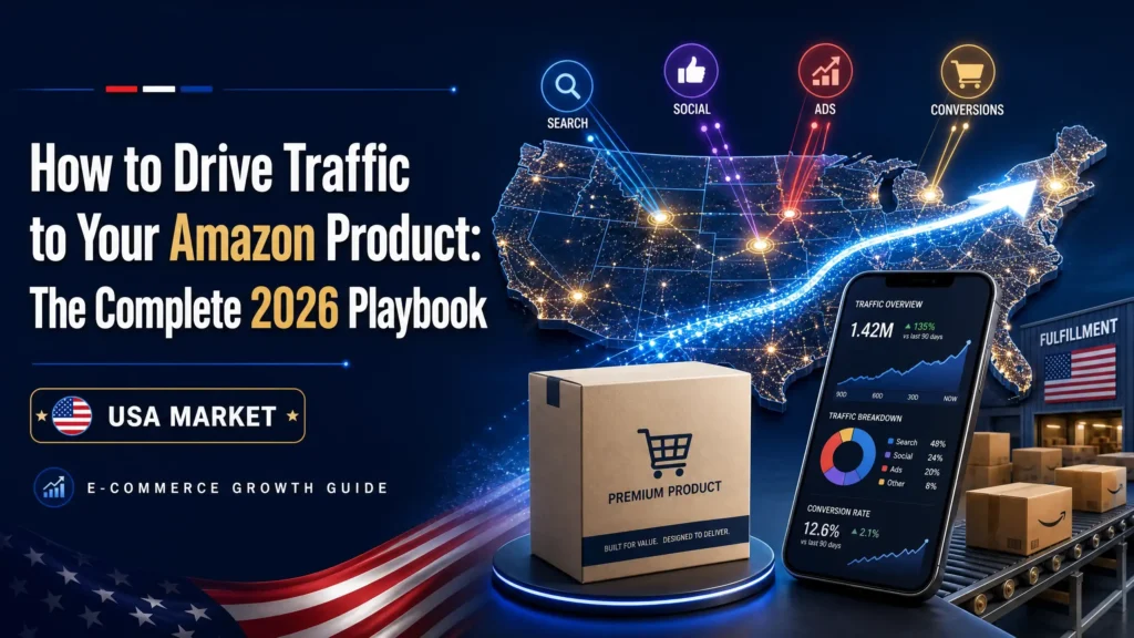 How to Drive Traffic to Your Amazon Product