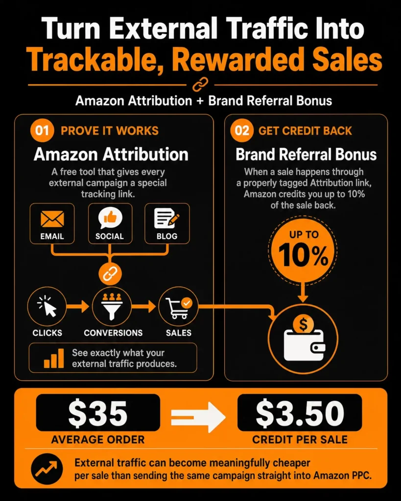 How to Drive Traffic to Your Amazon Product: The Complete 2026 Playbook infographics 2
