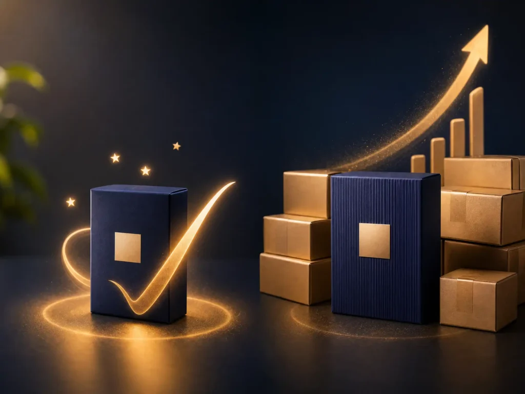 How does a product get Amazon's Choice?