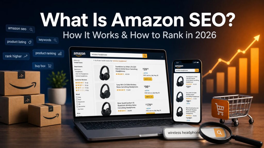 What Is Amazon SEO