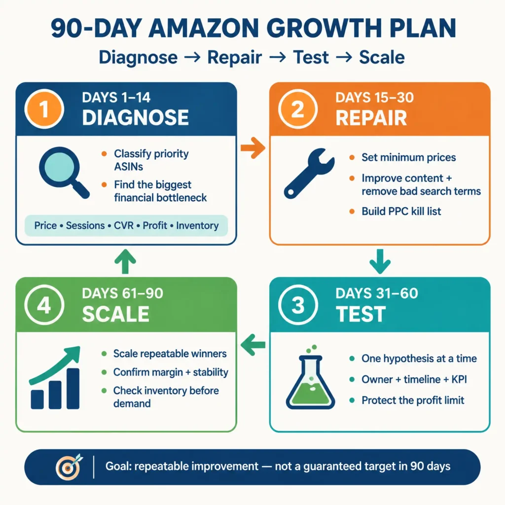 How to Create a Profitable Amazon Growth Plan in 2026