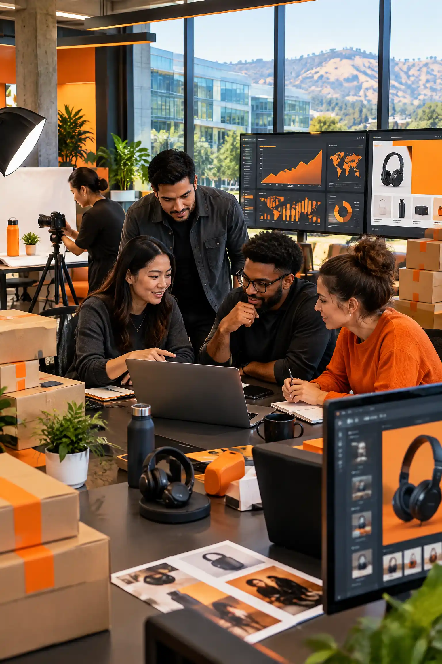 Our Amazon Advertising Agency Supports Across California