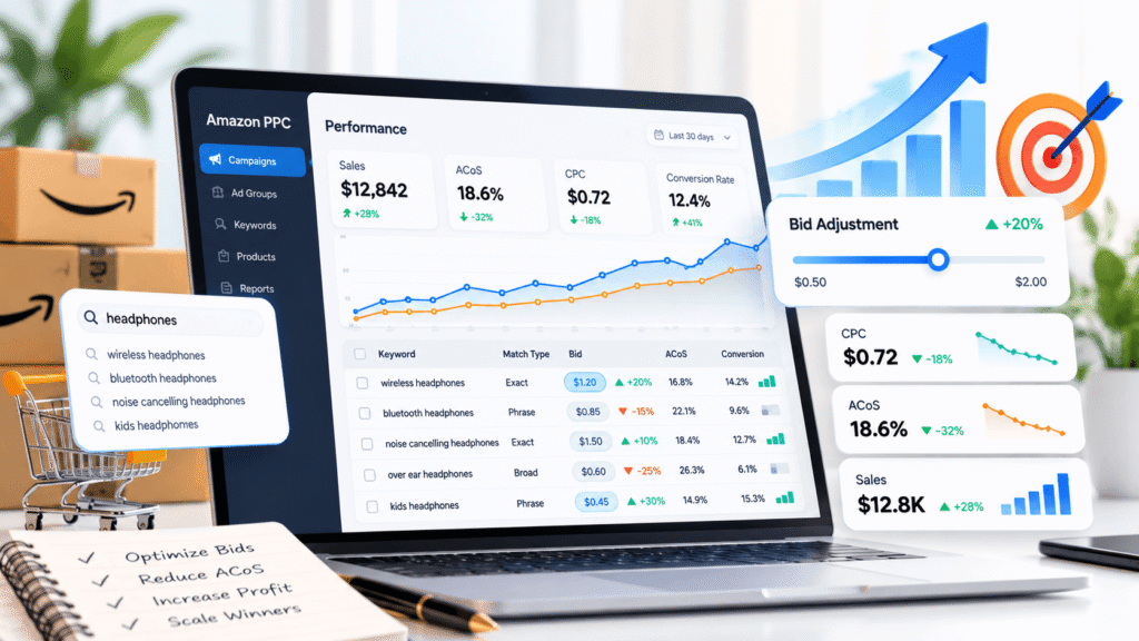 Amazon PPC Bid Optimization
