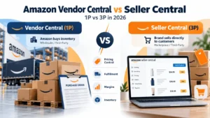 Seller Central vs Vendor Central