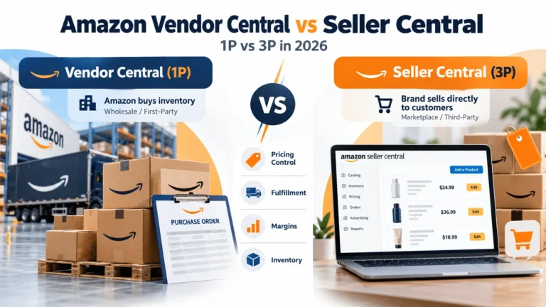 Seller Central vs Vendor Central